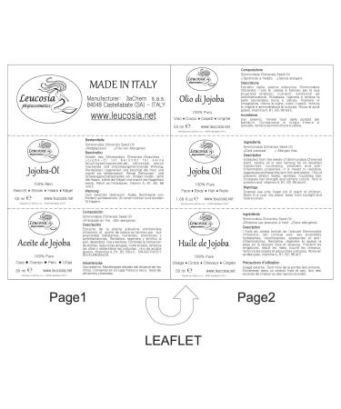 100% Pure Jojoba Oil - Natural Cold-Pressed for Skin Revitalization Hair Nourishment & Nail Strengthening - Buy Online on GoSupps.com