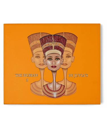 Juvia's Place Blue to Gold Eyeshadow Palette - 12 Shades of Pigmented Eye Makeup - Buy Online on GoSupps.com