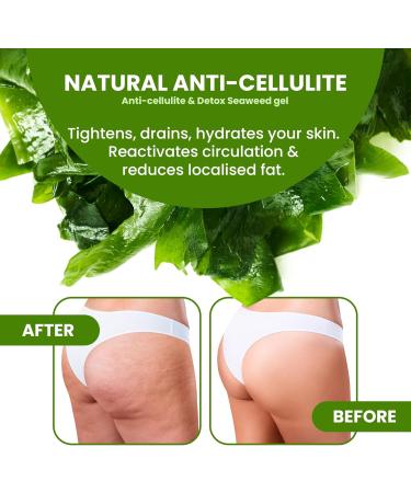 blue & navy Bretania - Anti-cellulite Slimming Wrap Gel 1000ml | Face Body & Bath Care | Oily Skin Treatment Acne Detox | Sea Concentrate Transparent 1 l (Pack of 1) - Buy Online on GoSupps.com