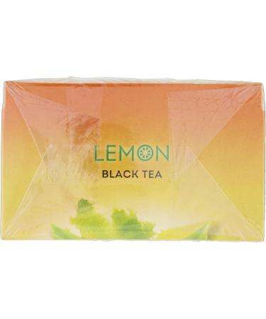 Lipton Tea Bags | Lemon | 34gr/1.2oz - 20 Bags - Buy Online on GoSupps.com
