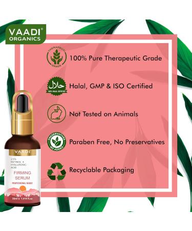 Skin Firming Serum with 2.5% Retinol & Hyaluronic Acid - 30ml | Anti-Aging Face Care for All Skin Types - International Shipping Available - Buy Online on GoSupps.com