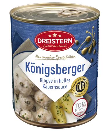 DREISTERN 8 K nigsberger Klopse 800 grams 800 g (1 pack) K nigsberger