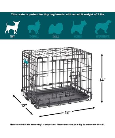 MidWest Homes iCrate Dog Crates - Single & Double Door Options for Pets - Buy Online on GoSupps.com