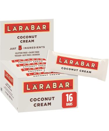 Larabar Gluten Free Peanut Butter Chocolate Chip Fruit and Nut Energy Bar 16-Count 720 Gram & Gluten Free Coconut Cream Fruit and Nut Energy Bar 16-Count 768 Gram - Buy Online on GoSupps.com