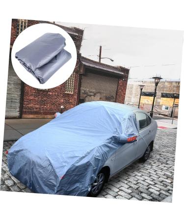 SUPVOX Auto Windshield Cover - Premium SUV Protection Against Snow & Ice | 380x180cm Silver Aluminum Vehicle Cover for Outdoor Use - Buy Online on GoSupps.com
