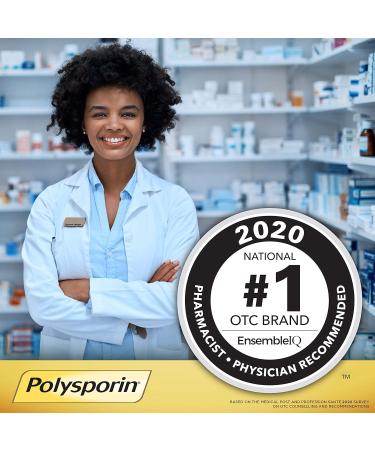 Polysporin Antibiotic Ointment Heal-Fast Formula Infection Protection + Vitamin E 2 Antibiotics Pack of 1 30g 30 Grams Vitamin E - Buy Online on GoSupps.com