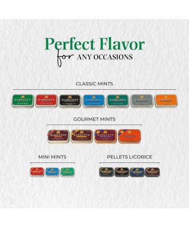 Barkleys Pepper & Peach Gourmet Mints 50g - Premium International Shipping - Unique Flavors for Connoisseurs - Buy Online on GoSupps.com