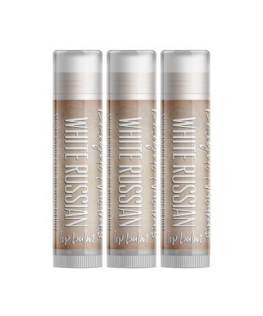 White Russian Cocktail Lip Balm - Set of Three