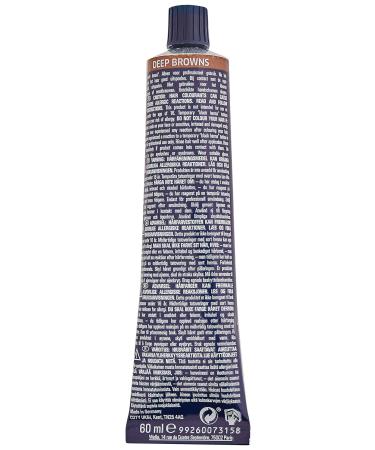 Wella Koleston Perfect ME+ 5/75 Light Brown Mahogany 60ml - Premium Hair Color for Global Shipping - Buy Online on GoSupps.com