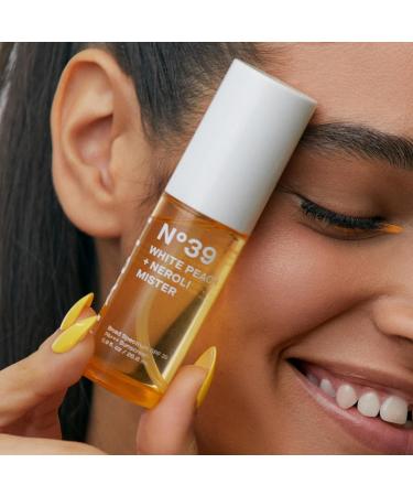 HABIT N 39 Facial Sunscreen Mist with SPF 39 | White Peach + Neroli - Buy Online on GoSupps.com