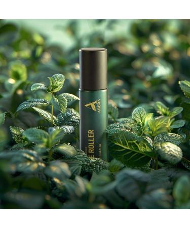 Abera Eye Roller Serum with Mint Essence & Vitamin C Reduces Dark Circles Puffiness & Fine Lines - 0.34 fl oz - Buy Online on GoSupps.com