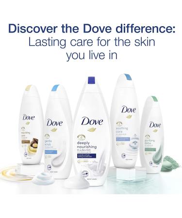  Dove DOVE Gentle Exfoliating Shower Gel 225 ml - Buy Online on GoSupps.com