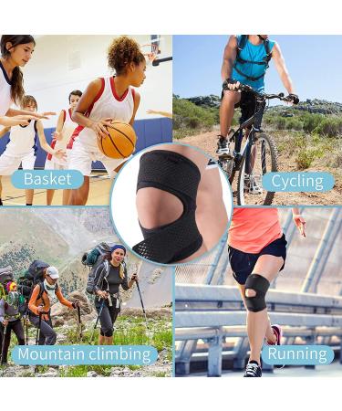 Adjustable Knee Support for Men & Women | Stabilizing Patella & Meniscus Brace for ACL MCL Arthritis Recovery - XXL - Buy Online on GoSupps.com