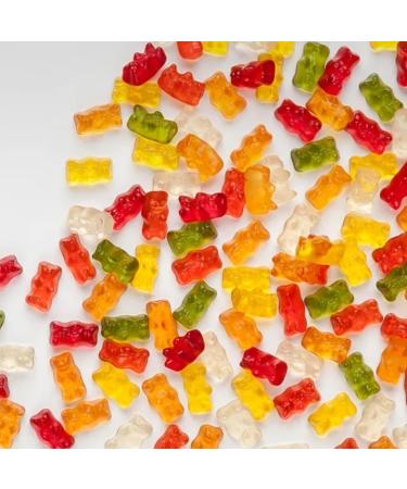 Mixed Gummies Sweets Hamper Tub - Fruit Flavour Golden Bear Jelly Sweets Bulk Buy 1.4kg with Topline Card. Christmas Gifts for Stocking Fillers Secret Santa Gifts for Kids or Party Bag Fillers. - Buy Online on GoSupps.com