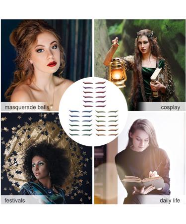 Beatifufu 18 Pairs Anti Sweat Eyeliner Eye Lift Tape Adhesive Eye Line Strip Self- Adhesive Eye Lift Strips Eye Makeup Tape Diy Eyelid Tape Adhesive Eyeliner Tape Man Sticker Prom Tool 9x10cm As Shown 1 - Buy Online on GoSupps.com