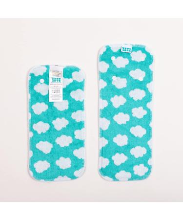 TotsBots Absorbent Nappy Booster - Fluffy Clouds - Day to Night Pad - Buy Online on GoSupps.com