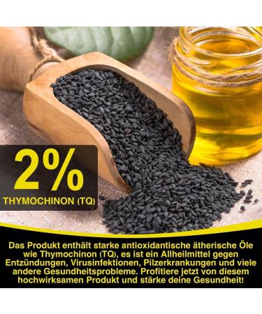 P-Beauty Organic Black Cumin Oil Drops 60ml - Cold-Pressed Natural Care for Hair & Skin Boosts Immunity Promotes Hair Growth Anti-Aging & Acne Relief - Buy Online on GoSupps.com