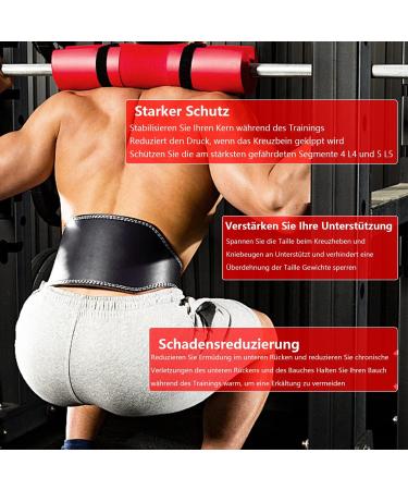 Awagas 14cm Wide Leather Weightlifting Lever Belt - Adjustable Strength Training Belt for Women | Ideal for Deep Squats & Bodybuilding - Buy Online on GoSupps.com