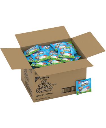 Teddy Grahams Snacks, Cinnamon, 0.75-Ounce Bags (Pack of 150)