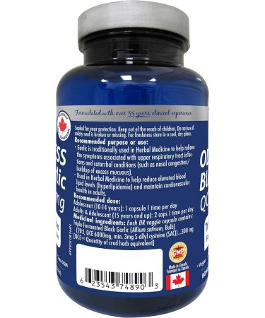 Naka Platinum Odorless Black Garlic QCE 6 000 mg Triple Fermented for enhanced efficacy Bonus Size 75 DR Caps (60+15) - Buy Online on GoSupps.com