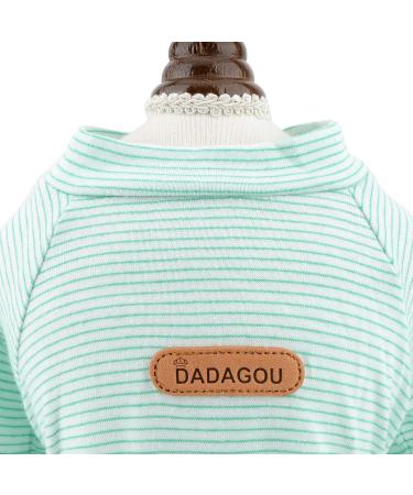 Smalllee Lucky Store Cotton Pet Sleeping Suit for Small Dogs & Cats | Comfortable Pajama Bodysuit | Perfect for Yorkies & Chihuahuas (Size L) - Buy Online on GoSupps.com