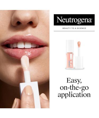 Neutrogena Hydro Boost Lip Hydration Kit with Light Pink Tinted Lip Oil and Clear Overnight Lip Sleeping Mask Both with Hyaluronic Acid Designed to Nourish & Hydrate Day & Night 2 items - Buy Online on GoSupps.com