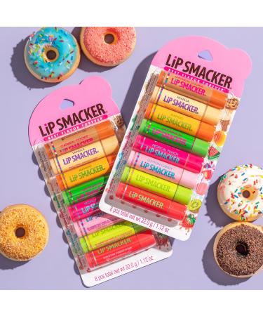 Lip Smacker Original & Best Holiday Flavored Lip Balm Party Pack Oatmeal Cookie & Sparkle & Shine Eyeshadow Makeup Palette Mermaid Palette Shimmer - Buy Online on GoSupps.com