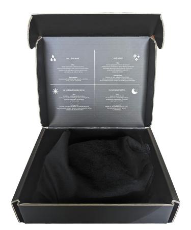Men's Face Wash & Skincare Set | Exfoliating Cleanser Moisturizer & More | 4 Pieces Gift Set - Buy Online on GoSupps.com