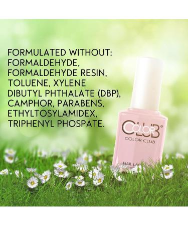 Color Club Pastel Neon Collection Nail Lacquer - Feathered Hair Out to There-Baby Pink - Buy Online on GoSupps.com