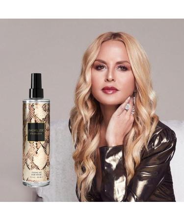 RACHEL ZOE Fearless - Body Mist for Women - Courageous and Unapologetically Bold - Opens with Verbena Cassis and Mandarin Orange - Blends of Bright Citrus and Tropical Fruits - 10 oz Apple - Buy Online on GoSupps.com