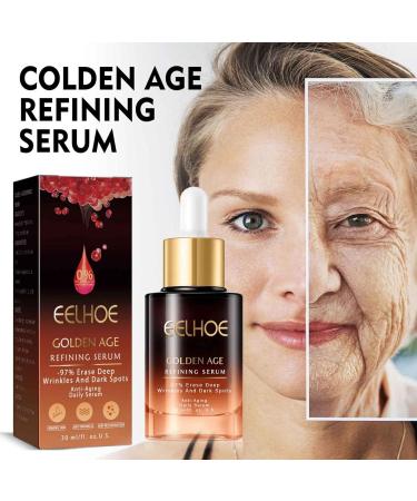 Young Golden Age Refining Serum - Anti-Aging Collagen Repair & Firming Face Serum for Youthful Skin | 2023 Edition - Buy Online on GoSupps.com