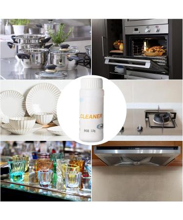 Kitchen Stain Remover - Multi-Purpose Stain Foam Cleaner - Instant Degreaser Foam Rust Remover Cleaning Supplies for Home Kitchen 3.88 oz Guanglu - Buy Online on GoSupps.com