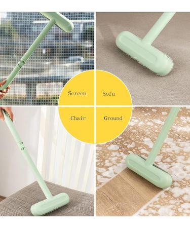 2 in 1 Glass and Screen Window Brush Double-Sided Window Glass Cleaner Household high-Rise Window Washing Tools Pink/20 (Color : Green) - Buy Online on GoSupps.com