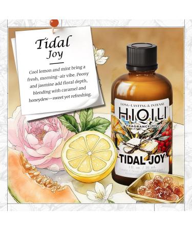 HIQILI 100ML Eucalyptus Essential Oil & 30ML Tidal Joy Fragrance Oil for DIY Diffuser - Buy Online on GoSupps.com
