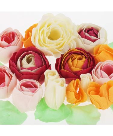 Vintage & Co Fabric and Flowers Soap Flowers - Luxurious Floral Bath Fizzies - Buy Online on GoSupps.com