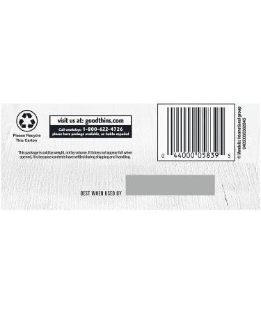 Good Thins Three Cheese Rice Crackers - 3.5oz Cheddar (Gluten-Free Snacks) - Buy Online on GoSupps.com