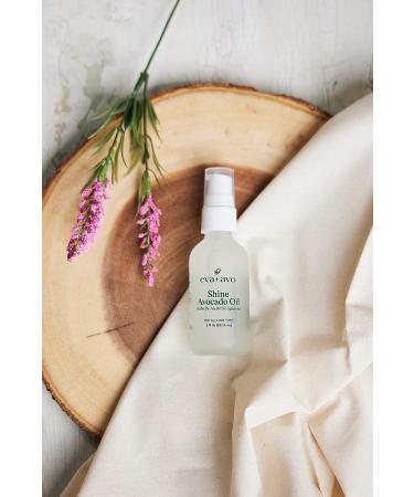 Eva+Avo Shine Avocado Oil - Pure and Natural Beauty Booster - Buy Online on GoSupps.com