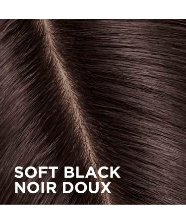 L Or al Paris Magic Root Rescue Permanent Root Touch Up Hair Color 3 Soft Black 100% Grey Coverage Hair Dye 1EA 1 count (Pack of 1) 3 Soft Black - Buy Online on GoSupps.com