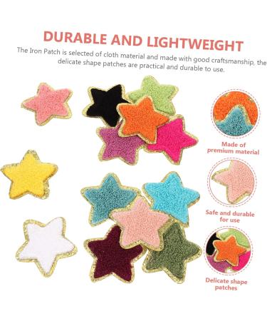 EXCEART 13pcs Clothing Accessories Embroidered Hat Sew on Patch Adorable Clothes Patches Multicolor Commoner - Buy Online on GoSupps.com