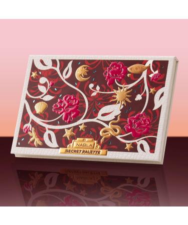 Nabla Secret Palette - Vibrant Eyeshadow Collection for Stunning Looks | Shop Internationally - Buy Online on GoSupps.com