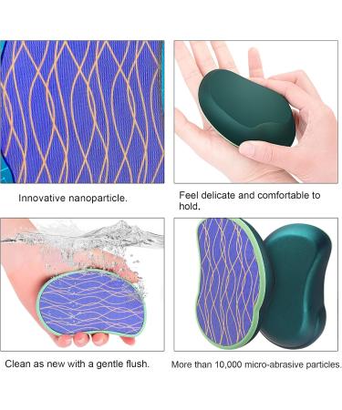 Nano Epilator - Painless Portable & Reusable Hair Removal | Permanent & Washable (Dark Green) - Buy Online on GoSupps.com