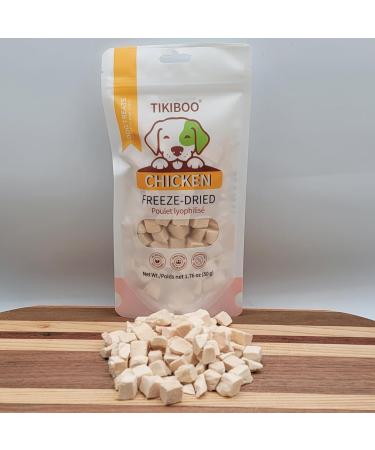 3-Pack Freeze Dried Dog Treats Trainer Topper in Salmon Chicken & Beef Liver Flavors. All Natural Healthy Treat 1 Ingredient - Buy Online on GoSupps.com