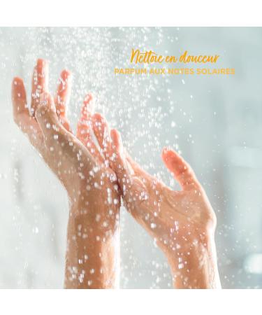 Natur Moi - Island Shower Gel - Hydrates and Nourishes - All Skin Types - Monoi Shower Gel - Organic Tiare Flower - 96% Natural Origin - Biodegradable Formula - 500ml - Made in France - Buy Online on GoSupps.com