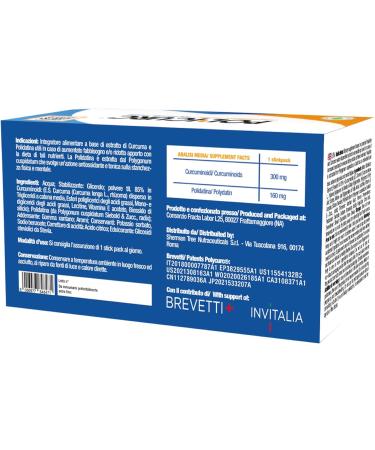 curcumine polydatine Stick pack absorption Recherche - Buy Online on GoSupps.com