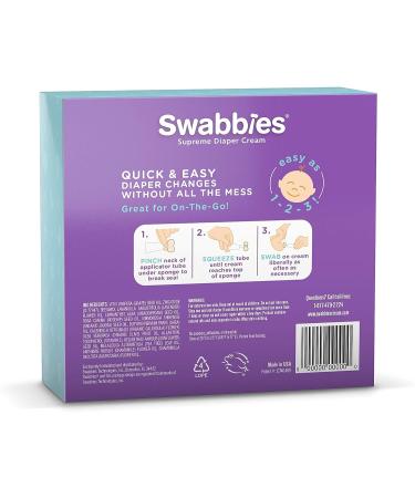 Swabbies Supreme Diaper Cream Gift Box - Ultimate Care for Baby's Skin - Buy Online on GoSupps.com