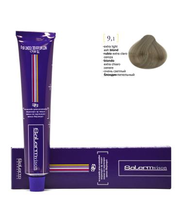 Salerm Vision Permanent Cream Haircolor Grey 2.3 Ounce (Pack of 1)