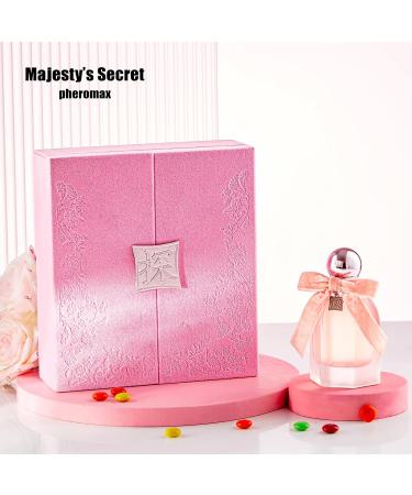 MAJESTY S SECRET PHEROMAX Women Perfume Scented Gift Box Beauty Fragrance Women's Scent Set Eau De Parfum for Women Premium Fragrance Collection High-End Fragrance Spray 3.4 Fl Oz Bottle Size TAN Youth - Buy Online on GoSupps.com