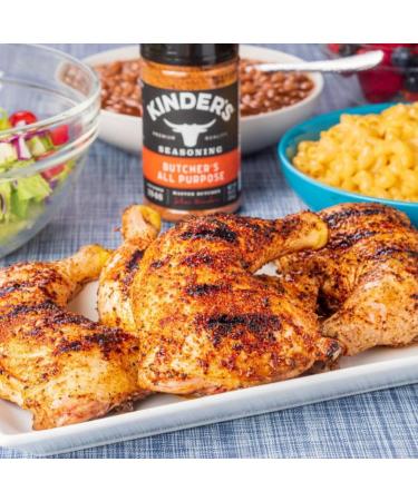 Kinder's All Purpose Seasoning Blend Bundle With Snack Scout Adjustable Measuring Spoon (Pack of 2) - Buy Online on GoSupps.com