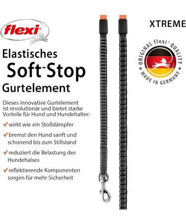 Flexi XT00T3-251-OR Xtreme XS 3m Orange Leash - Durable & Lightweight for Small Dogs | International Shipping - Buy Online on GoSupps.com