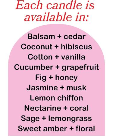 Cool Girl Candles | Strong Sage & Lemongrass Scented Candle | All-Natural Coconut Soy Wax | Clean Burning | Funny Gifts for Home Fragrance | 8.5 fl oz - Buy Online on GoSupps.com